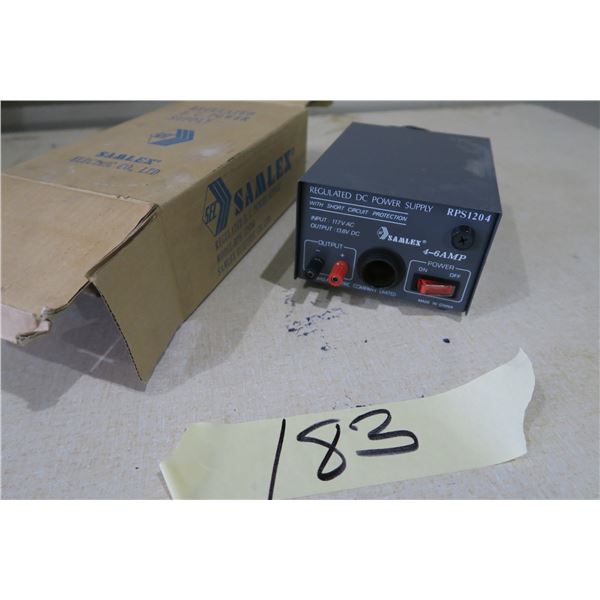 Samlax Regulated PC Power Supply Model RPS-1204