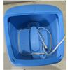 Image 2 : Dazey Deluxe Foot Saver - Heated Foot Bath