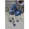 Image 2 : Metal Decorations - Hanging Flower Picture, Table Top Dog Light