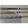 Image 3 : 3  2 Piece Pool Cues