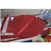 Image 2 : Xmas Bundle - 3 Tree Stars, 2 LED Stand-ups, 3 Bags and 1 Box of Hanging Ornaments, 30 Table Mats, M