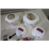 Image 2 : Ceramic Kitchen Canisters  and Misc. Kitchen Items