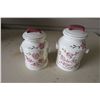 Image 3 : Ceramic Kitchen Canisters  and Misc. Kitchen Items