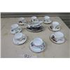 Image 1 : Gravy Boat and 8 Cups with Saucers