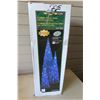 Image 2 : 3 Glitter Cone Xmas Trees