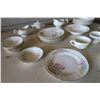 Image 2 : Sovereign Potters Earthenware Dish 65 Piece Dish Set (Missing Cup and 2 Extra Dishes)