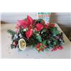 Image 4 : Xmas/Holiday Decorative Bundle - 4 Pieces