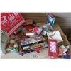 Image 1 : Lot Xmas Gift Materials - Gift Bags, Ribbons, Paper etc.