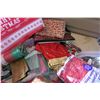Image 2 : Lot Xmas Gift Materials - Gift Bags, Ribbons, Paper etc.