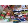 Image 4 : Lot Xmas Gift Materials - Gift Bags, Ribbons, Paper etc.