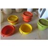 Image 2 : 2X Decanter, Pitcher, Electric Kettle, Tupperware Bowls X7 with Lids
