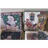 Image 2 : Xmas Pillows X4 and 7 Seat Pads