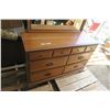 Image 2 : Dresser With Mirror - 48"x17"x30" - 6 Drawers