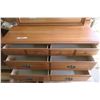 Image 5 : Dresser With Mirror - 48"x17"x30" - 6 Drawers