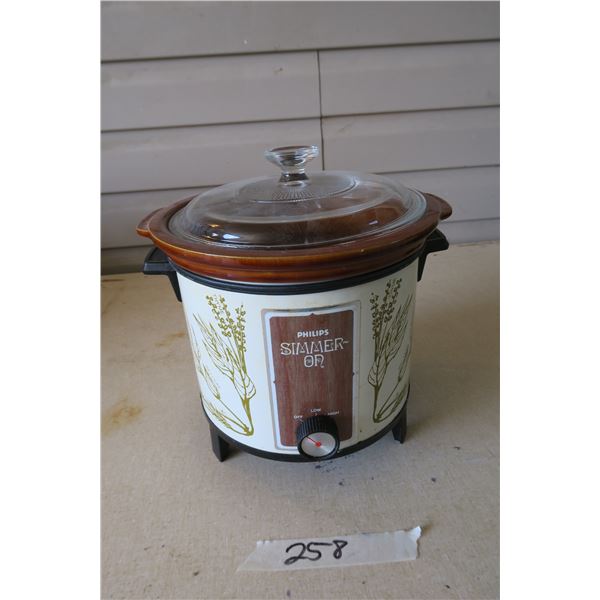 Philips Simmer On Crockpot with "NOT Matching Lid"