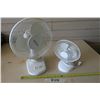 Image 1 : 2X  Small Table Fans