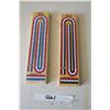 Image 1 : 2 Cribbage Boards