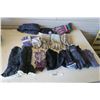 Image 1 : Winter Gloves X6 Pairs, Work Gloves X4 Pair and 2X Toques