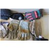 Image 4 : Winter Gloves X6 Pairs, Work Gloves X4 Pair and 2X Toques