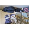 Image 5 : Winter Gloves X6 Pairs, Work Gloves X4 Pair and 2X Toques
