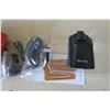 Image 1 : DVR Road Dash Video Camcorder, Flash Light and Lunch Bag