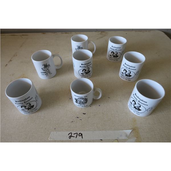 8X Coffee Cups