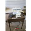 Image 1 : Singer Sewing Machine and Base