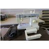 Image 2 : Singer Sewing Machine and Base