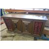 Image 2 : Vintage Cabinet Radio with Turntable and 8 Track Player