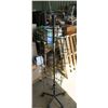 Image 1 : 5ft Tall Rolling Display Rack