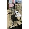 Image 2 : 5ft Tall Rolling Display Rack