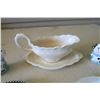 Image 2 : Gravy Boat and Dish, Cow Milk and Sugar Cups, 2X Plates