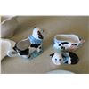 Image 5 : Gravy Boat and Dish, Cow Milk and Sugar Cups, 2X Plates