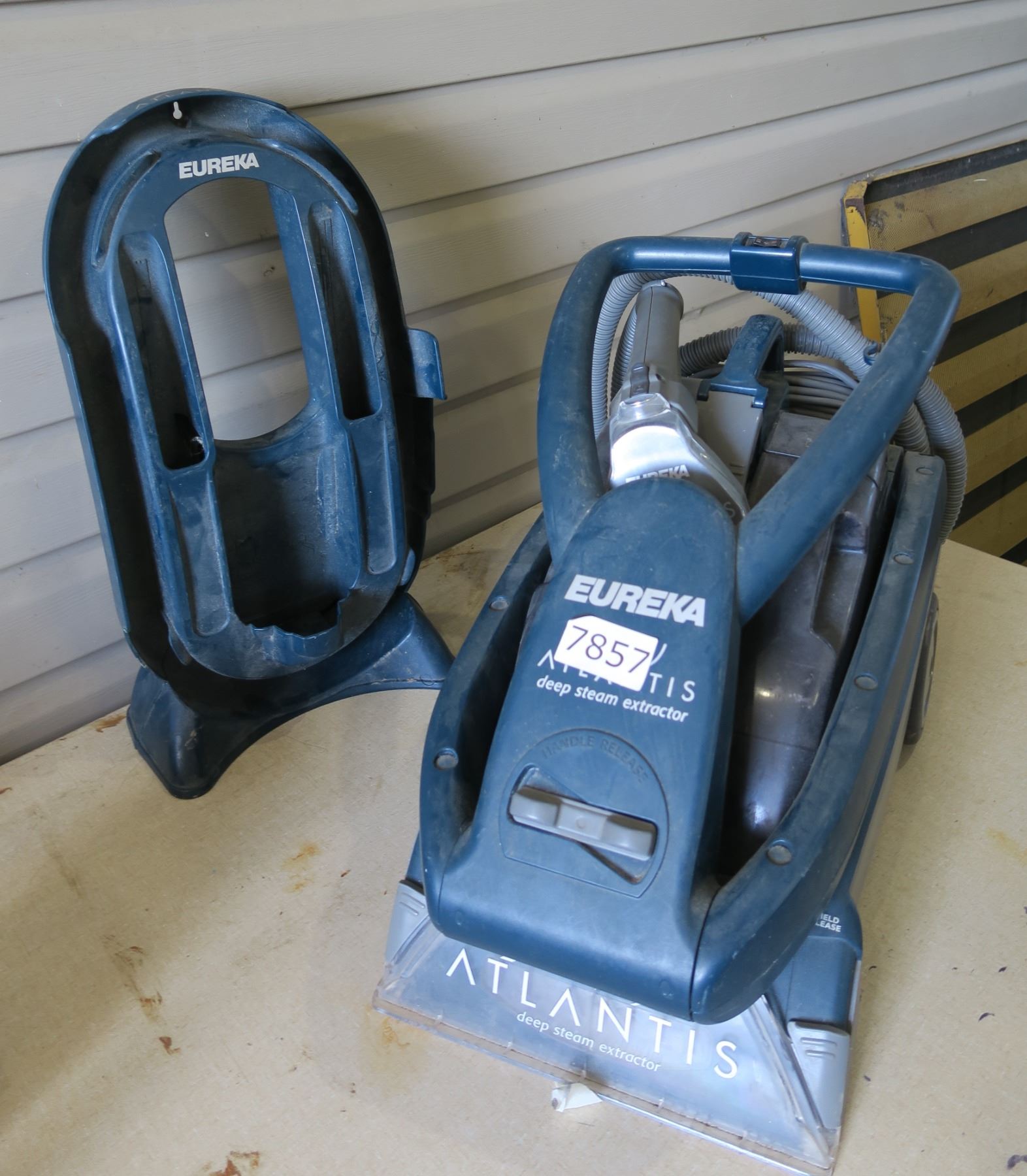 Steam Extractor Eureka - Atlantis Deep Steam Extractor/Steam Cleaner - Schmalz Auctions