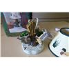 Image 2 : Decorative Duck Lamp 10"