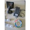 Image 2 : Outdoor/Shop Materials/Tools - Jigsaw, Battery Charger, Scrapers, Roll of Trimmer Line and Light Fix