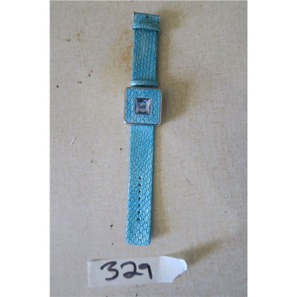 Geneva Watch Turquoise