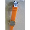 Image 3 : Geneva Watch Orange Plastic
