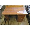 Image 1 : Wood Desk 35"x20"x29 1/2"