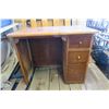 Image 2 : Wood Desk 35"x20"x29 1/2"