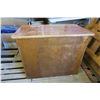 Image 8 : Wood Desk 35"x20"x29 1/2"