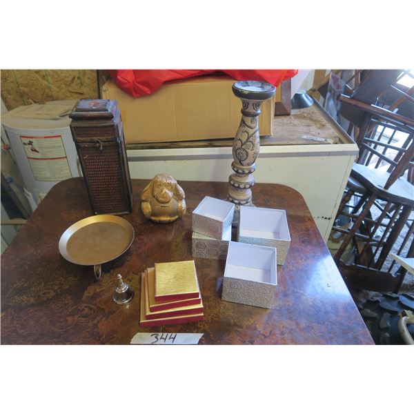 Decorative Boxes/Containers and other