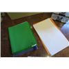 Image 2 : File Lockbox, Plastic Supply Drawer and Office Supplies
