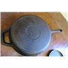 Image 2 : Cast Iron Pan 10" and 2X Small Cast Iron Pans 5"