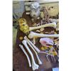Image 2 : Halloween Decorations and Skulls