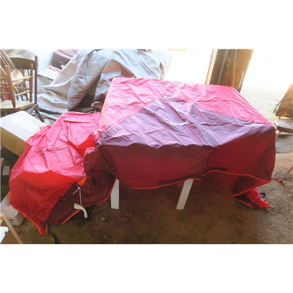 Tent Cover (Approx.. 9'X9')