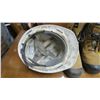 Image 2 : Work Shoes Size 10.5 Aggressor, Hard Hat and Work Light