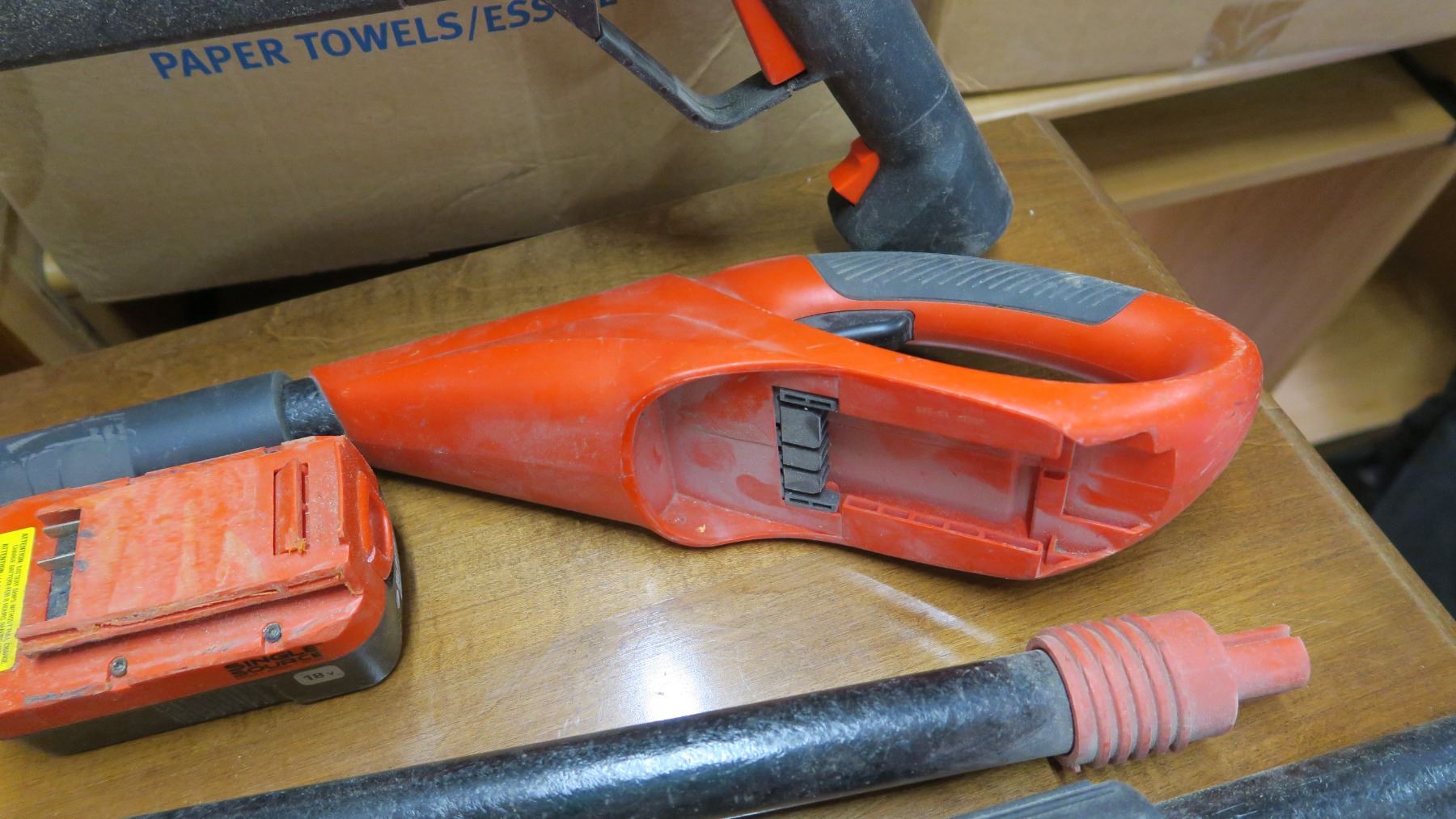 Black and Decker Battery Powered Cordless Pole Saw Kit and Whipper Snipper