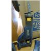 Image 2 : Mastercraft 14.4V Battery Powered Cordless Tool Set - Hand Vacuum, Reciprocating Saw, Circular Saw, 