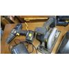 Image 3 : Mastercraft 14.4V Battery Powered Cordless Tool Set - Hand Vacuum, Reciprocating Saw, Circular Saw, 